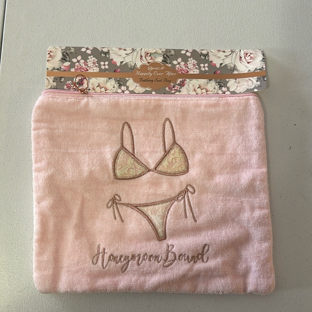 Bathing suit bag